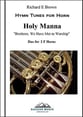 Holy Manna P.O.D. cover